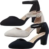 Tamaris Sapatos de salto preto