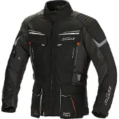 Büse Lago Pro jaqueta de tecido Preto/Antracite 7XL