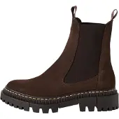 Tamaris Botas chelsea castanho escuro