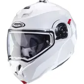 Caberg Duke Evo s Modulares Capacete Branco XL unissexo