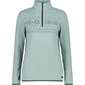 CMP Moletom Com Meia-zíper 35l0416