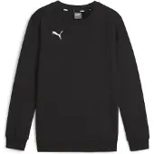 Puma Sweatshirt de desporto 'GOAL' preto / branco