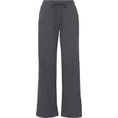 LASCANA Calças de pijama antracite