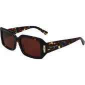 Longchamp Óculos De Sol Femininos Lo765s N