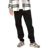 Carhartt WIP Calças de ganga 'Newel' preto denim