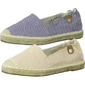 Tamaris Alpercatas navy / branco