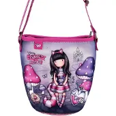 Santoro London Carteira Neoprene Gorjuss Cheshire Cat