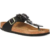 Birkenstock Chinelos de dedo 'Gizeh' preto