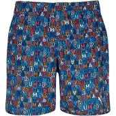 Puma Calção De Banho Printed Mid