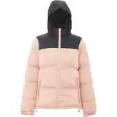 Libbi Casaco de inverno pêssego / preto