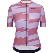 Santini Camisola De Ciclismo De Manga Curta Furia Smart
