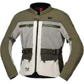 IXS Venture-Bigair 1.0 Casaco de tecido Cinzento/Verde-azeitona L