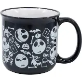 Stor Caneca O Estranho Mundo De Jack 400ml