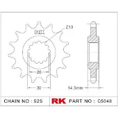 Rk Pinhao Dianteiro C5048 525