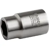 Bahco Soquete Sextavado 1/2´´ 23 Mm