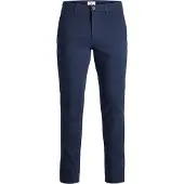 Jack & Jones Calças chino 'JJIMarco JJBowie' navy