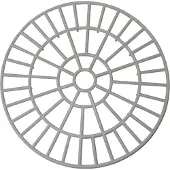 Weck Filtro De Grelha De Pia Solid Plastic