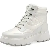 Tamaris Botim com fivela branco