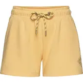 Buffalo Calças de pijama amarelo dourado / preto