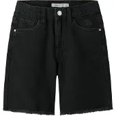 Name it Shorts Jeans De Cintura Alta Bella Wide 1488