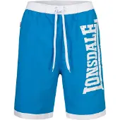 Lonsdale Calções de banho 'Clennell' azul / branco