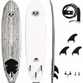 CBC Prancha De Surf White Wood 7´0´´