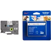 Brother TZe-231S2 fita preta sobre branco 12 mm