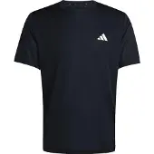 Adidas Camisa funcionais 'Essentials' preto / branco