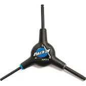 Park Tool Ferramenta Aws-8 3-way Ball End Hex Wrench