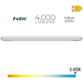 EDM Fita Led Impermeável Ip65 6500k 48w 4000 Lumens