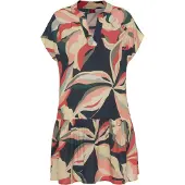 s.Oliver Vestido creme / marinho / cor-de-rosa / arando