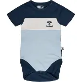 Hummel Body De Manga Curta Azur Block