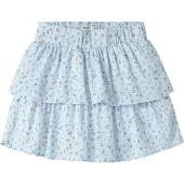 Name it Saia 'NKFVinaya' azul claro / oliveira / cor-de-rosa / branco