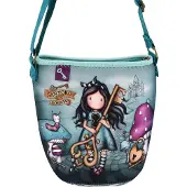 Santoro London Carteira Neoprene Gorjuss Curiosity
