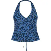 Faina Top azul