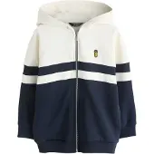 Next Casaco em moletão navy / branco