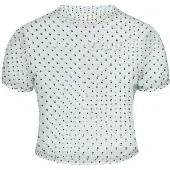 MyMo ROCKS Camisa aqua / preto