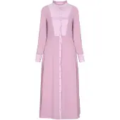 Usha Vestido lavanda
