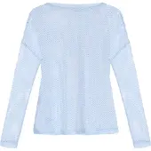 Mymo Camisa funcionais azul claro