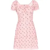 MyMo Pop Vestido mistura de cores / cor-de-rosa