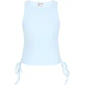 Mymo Top azul claro