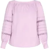 Usha Blusa orquídea