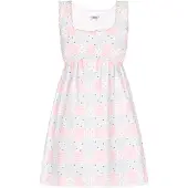 MyMo Pop Vestido azul claro / cor-de-rosa / preto / branco