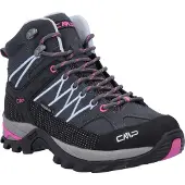 CMP Botas 'Rigel' azul / fúcsia / preto