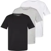 Tommy Hilfiger Camiseta De Manga Curta Um0um03933 3 Unidades