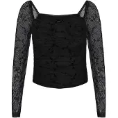 Faina Camisa preto