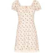 MyMo Pop Vestido amarelo pastel / mistura de cores