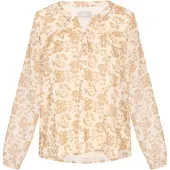 Usha Blusa creme / offwhite