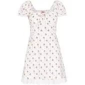 MyMo Pop Vestido mistura de cores / offwhite
