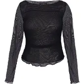 Usha Camisa preto